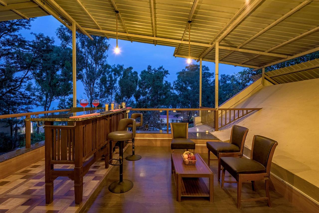 Saffronstays Casa Tranquil, Panchgani - Pet-Friendly Veg Only Pool Villa Exteriér fotografie