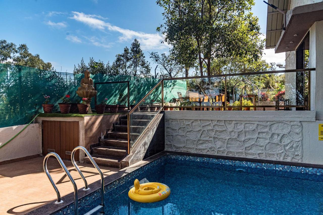 Saffronstays Casa Tranquil, Panchgani - Pet-Friendly Veg Only Pool Villa Exteriér fotografie
