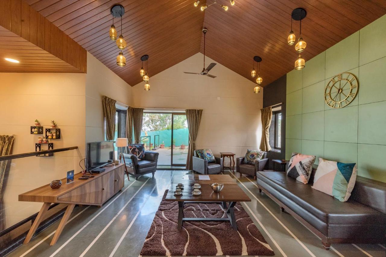 Saffronstays Casa Tranquil, Panchgani - Pet-Friendly Veg Only Pool Villa Exteriér fotografie