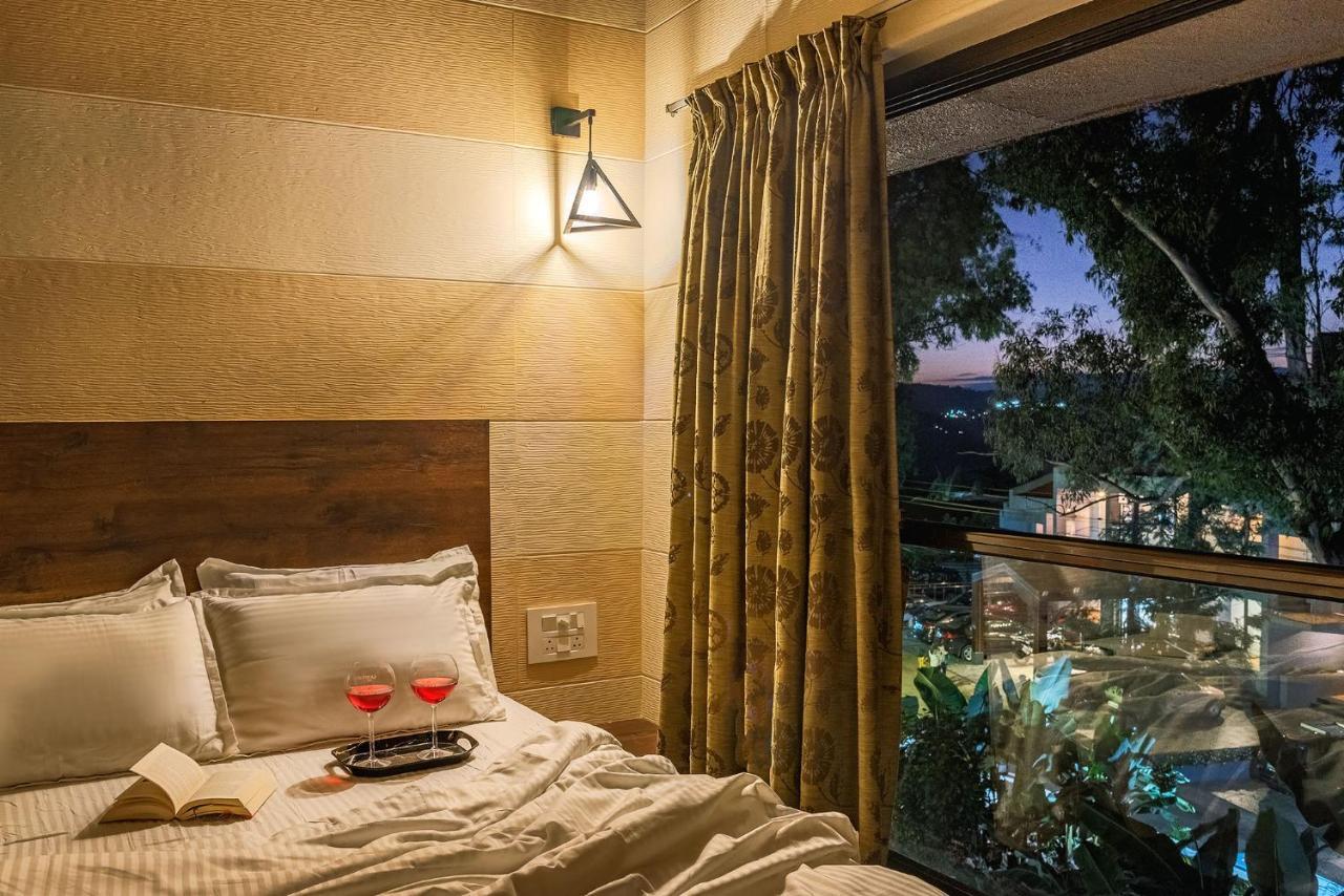 Saffronstays Casa Tranquil, Panchgani - Pet-Friendly Veg Only Pool Villa Exteriér fotografie