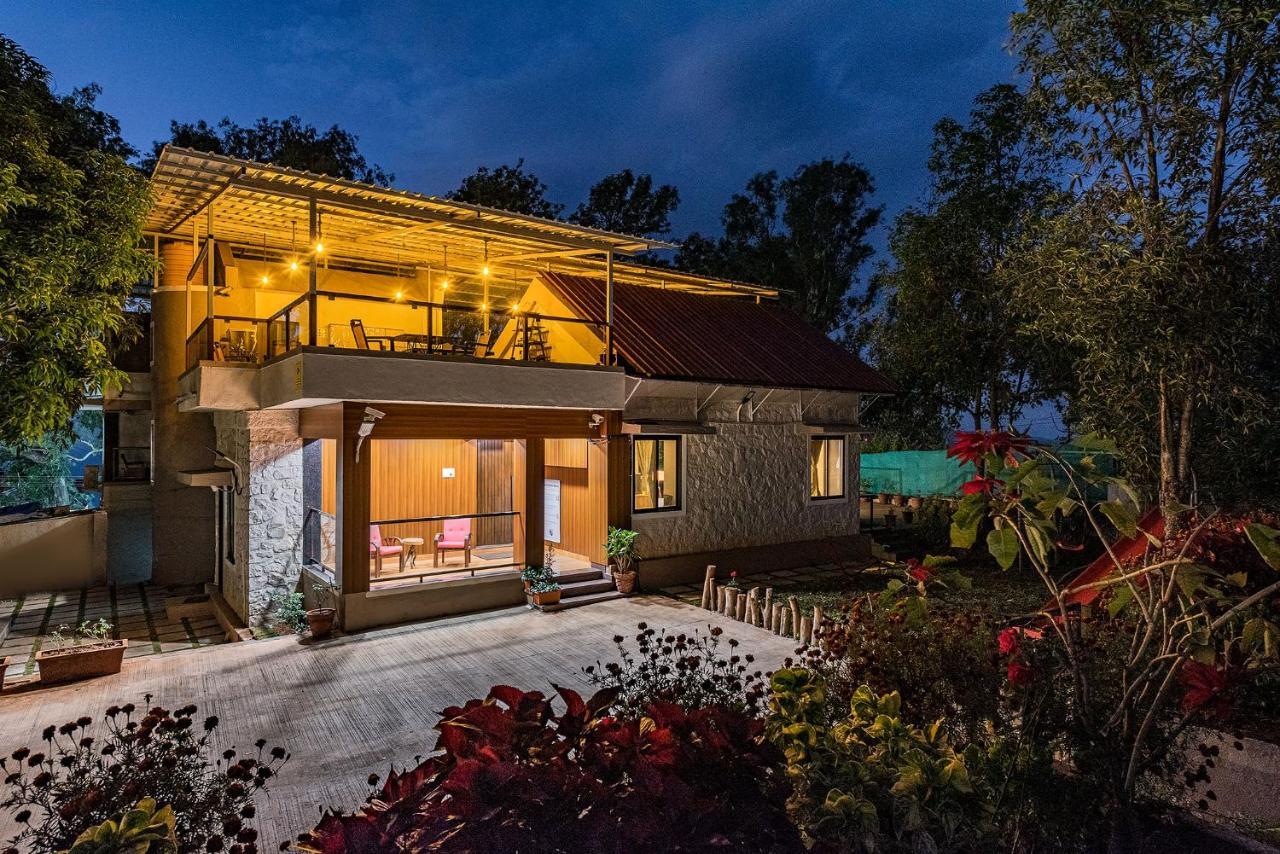 Saffronstays Casa Tranquil, Panchgani - Pet-Friendly Veg Only Pool Villa Exteriér fotografie