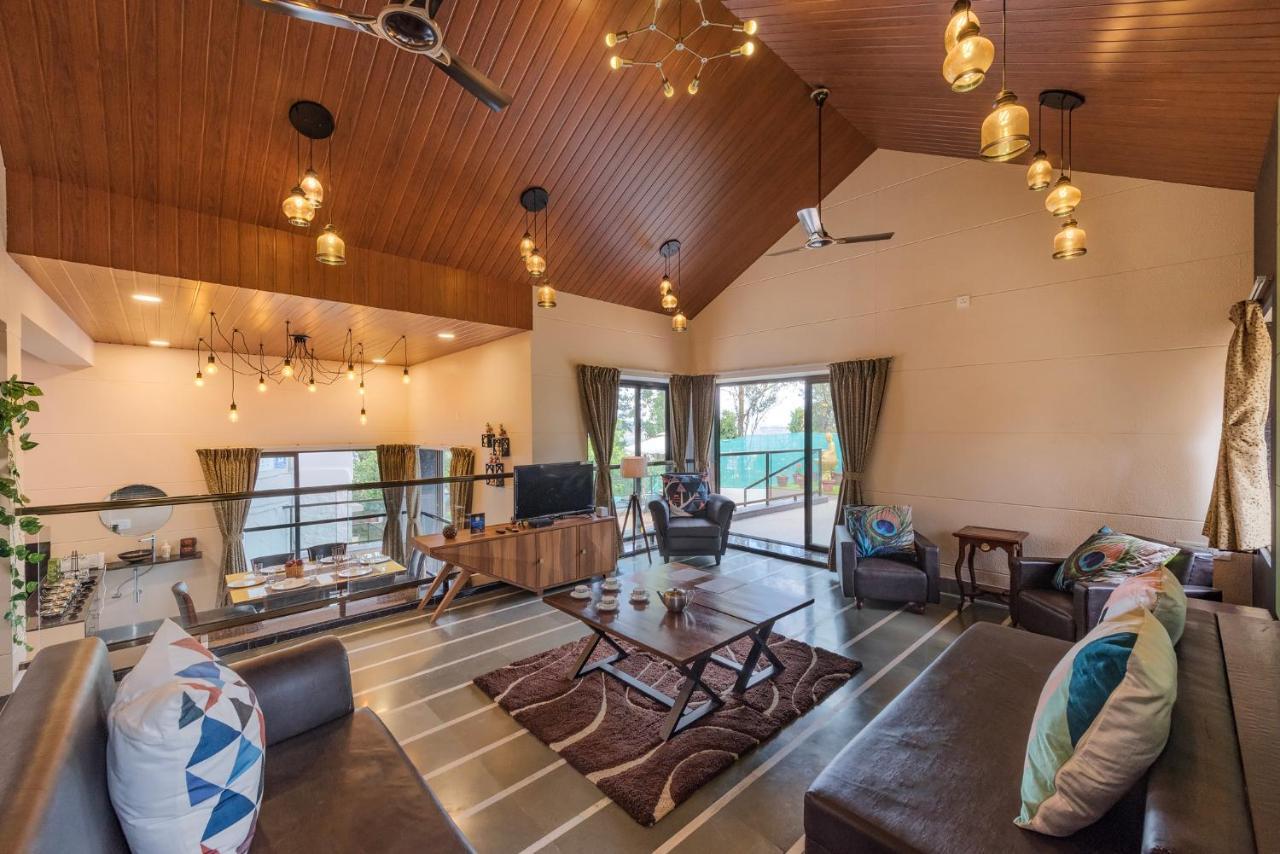 Saffronstays Casa Tranquil, Panchgani - Pet-Friendly Veg Only Pool Villa Exteriér fotografie