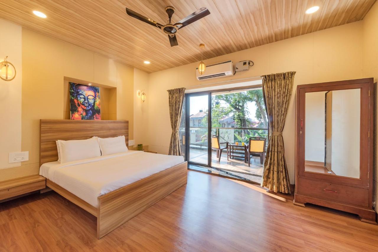 Saffronstays Casa Tranquil, Panchgani - Pet-Friendly Veg Only Pool Villa Exteriér fotografie