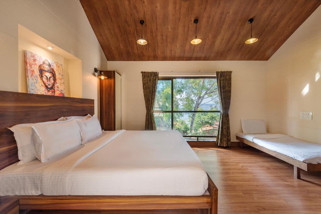 Saffronstays Casa Tranquil, Panchgani - Pet-Friendly Veg Only Pool Villa Exteriér fotografie