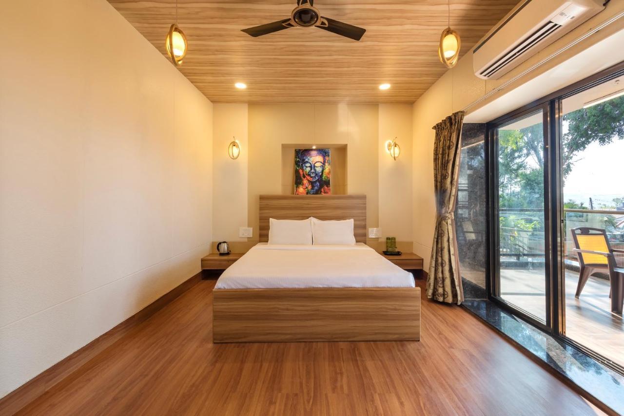 Saffronstays Casa Tranquil, Panchgani - Pet-Friendly Veg Only Pool Villa Exteriér fotografie