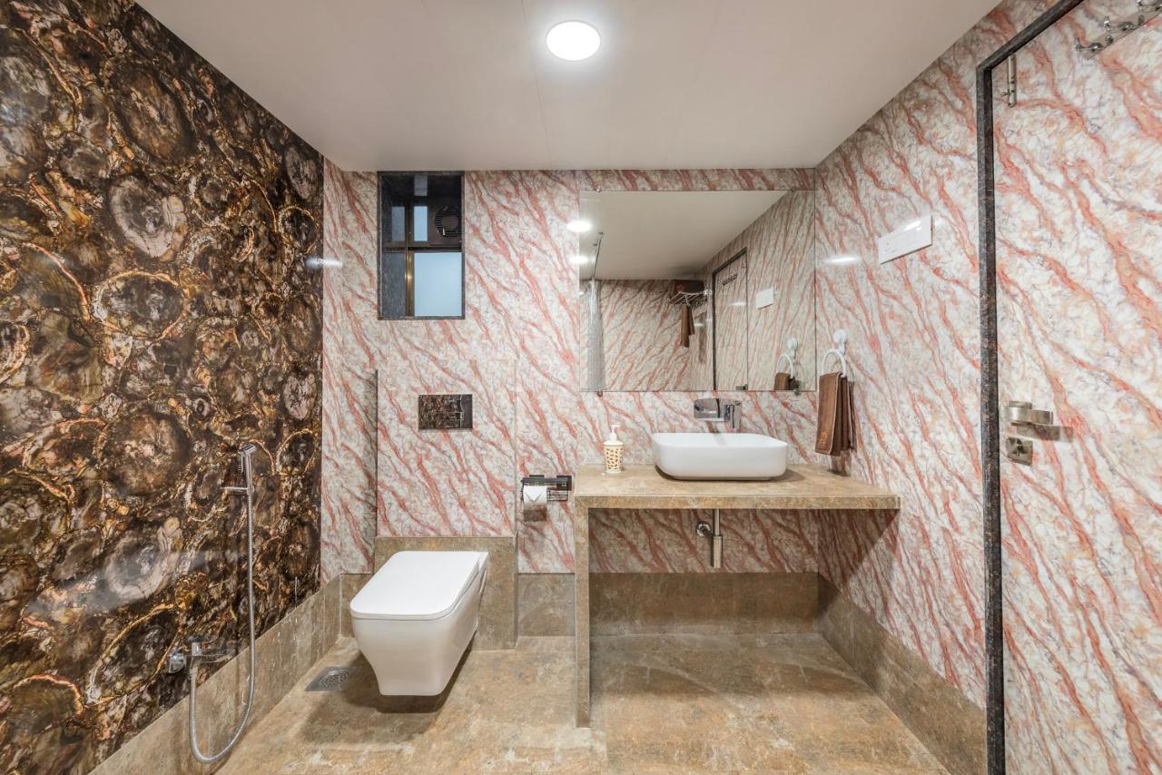 Saffronstays Casa Tranquil, Panchgani - Pet-Friendly Veg Only Pool Villa Exteriér fotografie