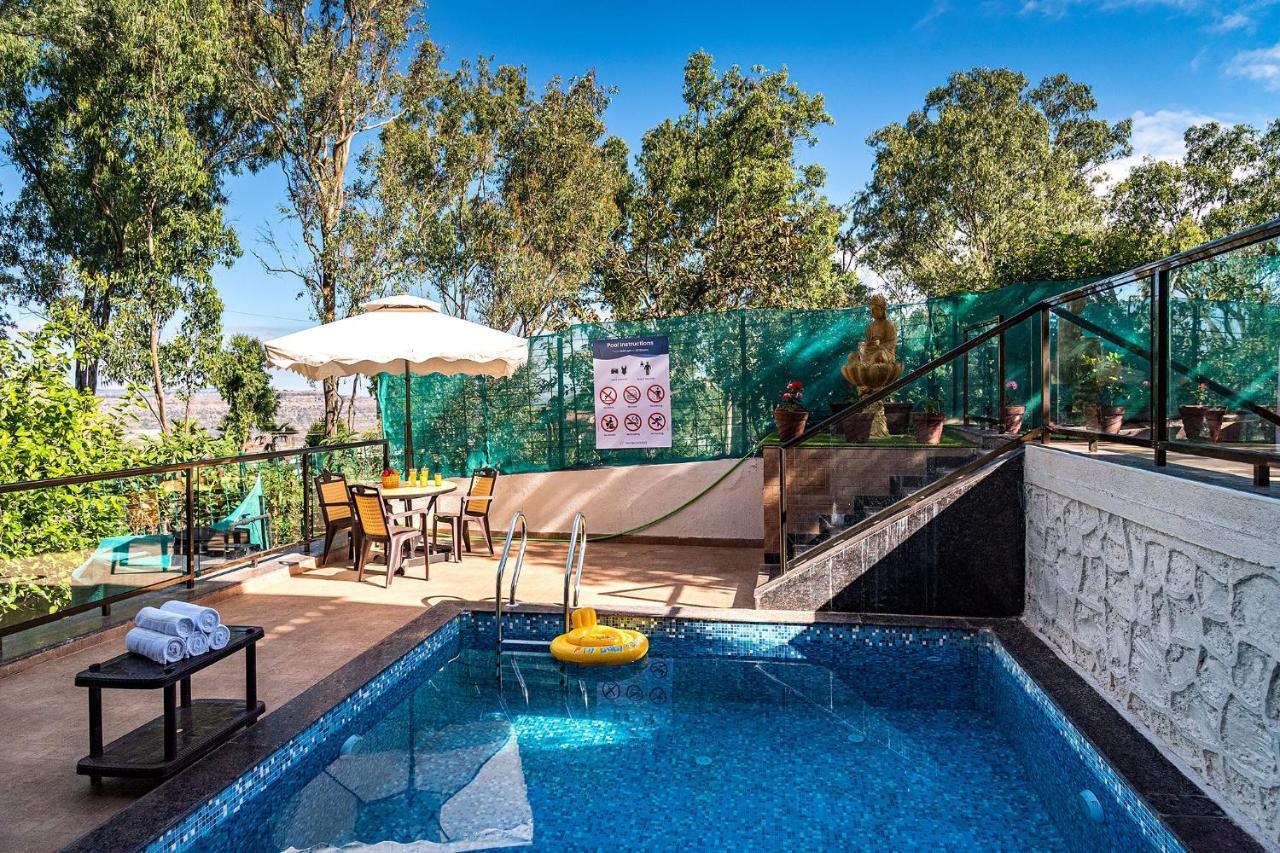 Saffronstays Casa Tranquil, Panchgani - Pet-Friendly Veg Only Pool Villa Exteriér fotografie