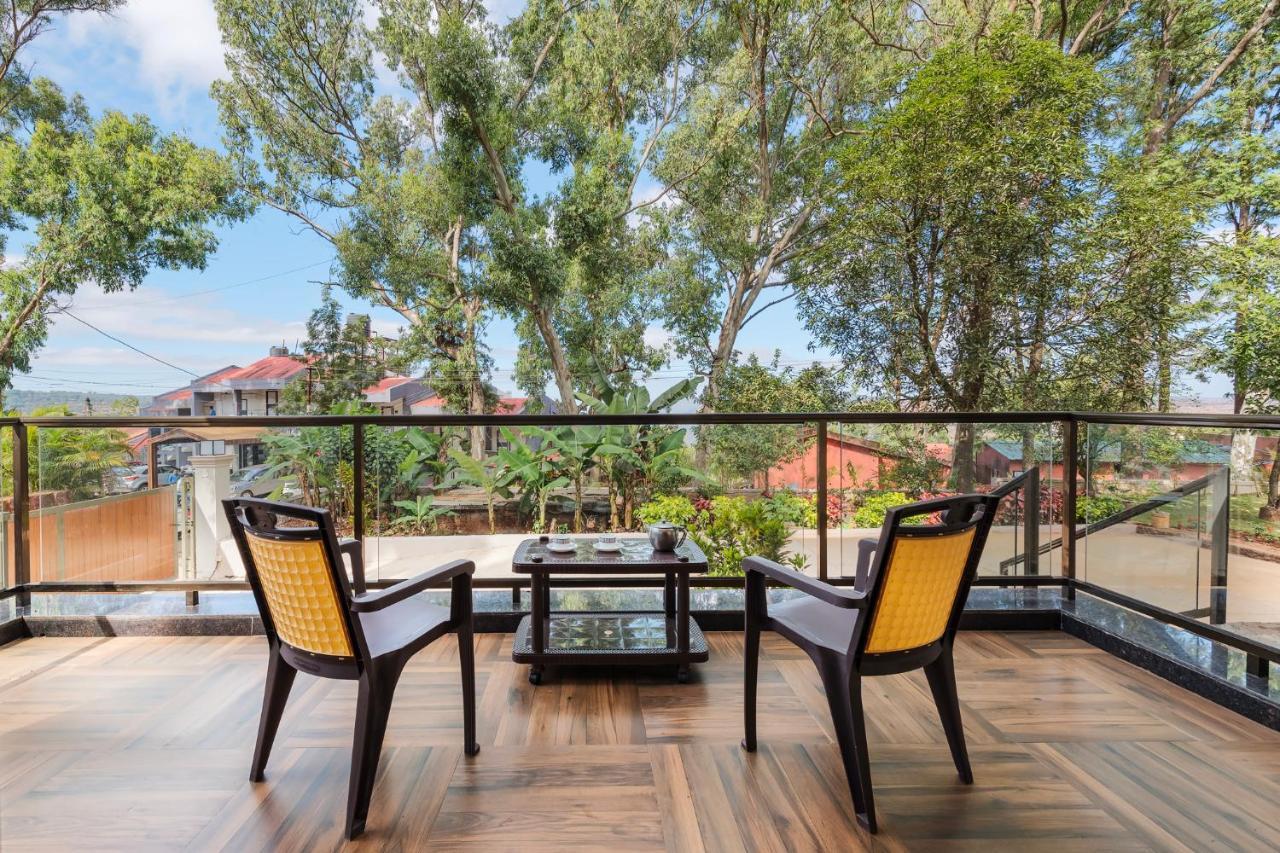 Saffronstays Casa Tranquil, Panchgani - Pet-Friendly Veg Only Pool Villa Exteriér fotografie