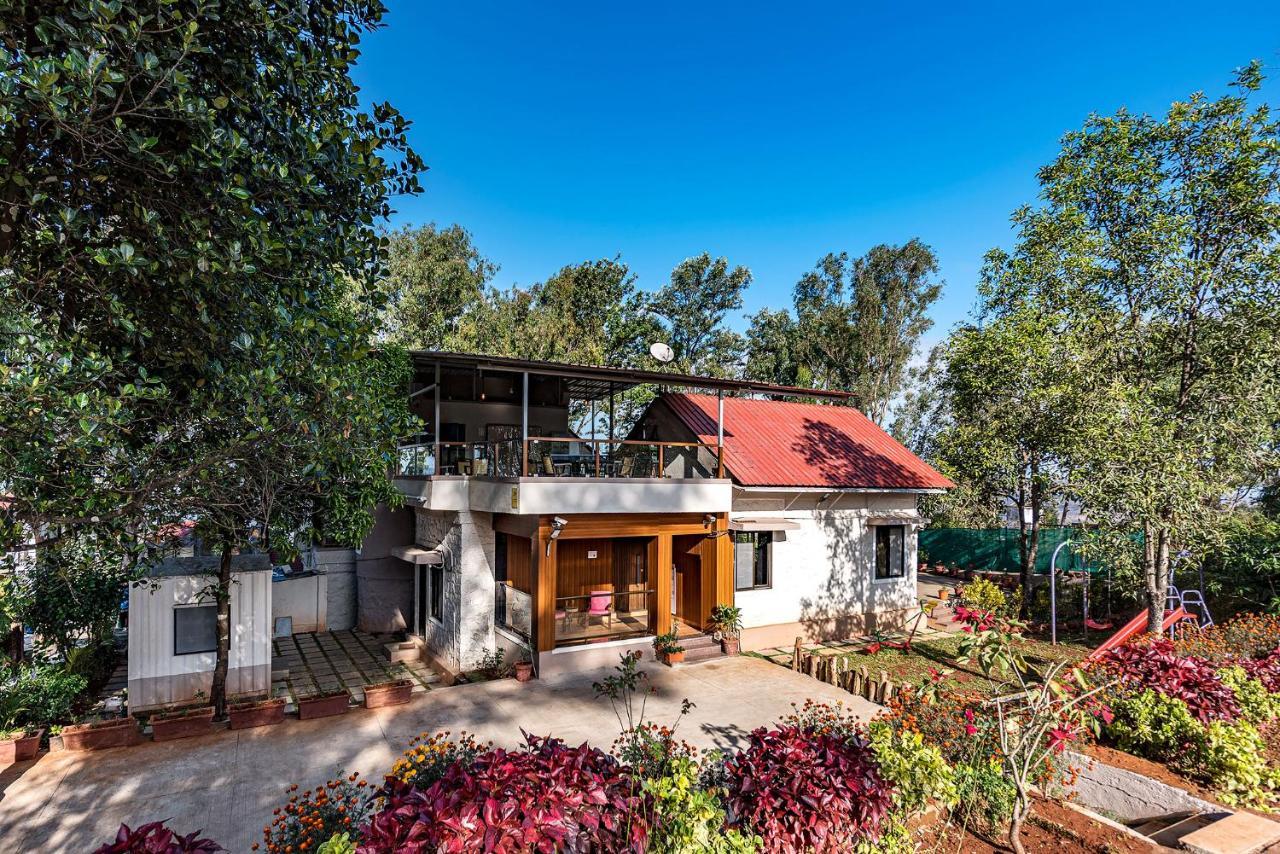 Saffronstays Casa Tranquil, Panchgani - Pet-Friendly Veg Only Pool Villa Exteriér fotografie