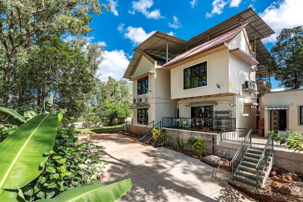 Saffronstays Casa Tranquil, Panchgani - Pet-Friendly Veg Only Pool Villa Exteriér fotografie