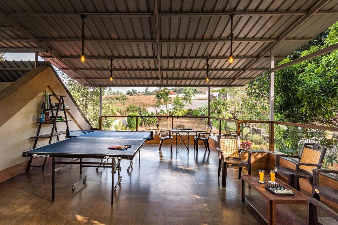 Saffronstays Casa Tranquil, Panchgani - Pet-Friendly Veg Only Pool Villa Exteriér fotografie