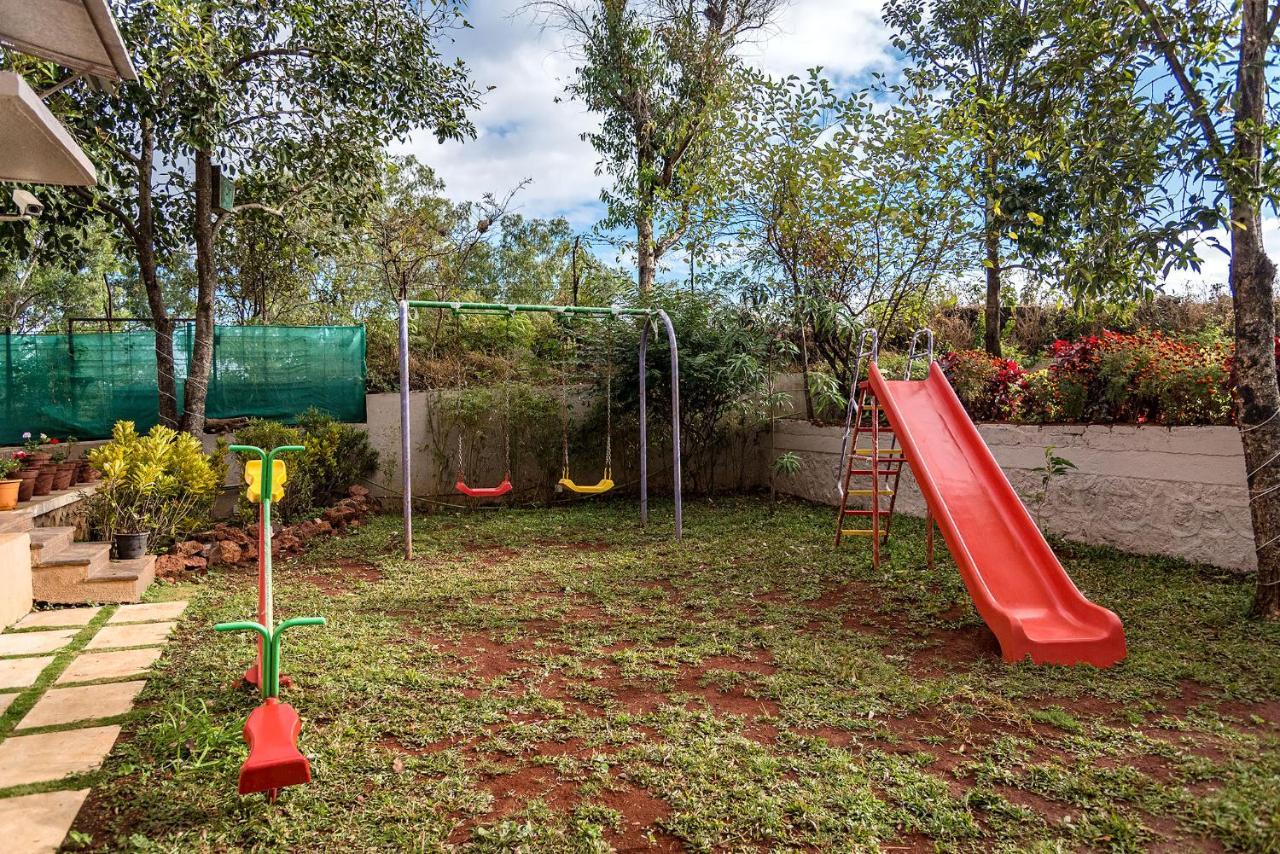 Saffronstays Casa Tranquil, Panchgani - Pet-Friendly Veg Only Pool Villa Exteriér fotografie